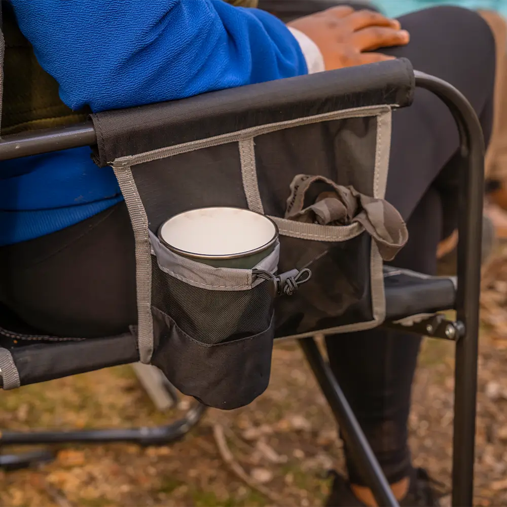 GCI Outdoor Freestyle Rocker XL™ Chair - Black