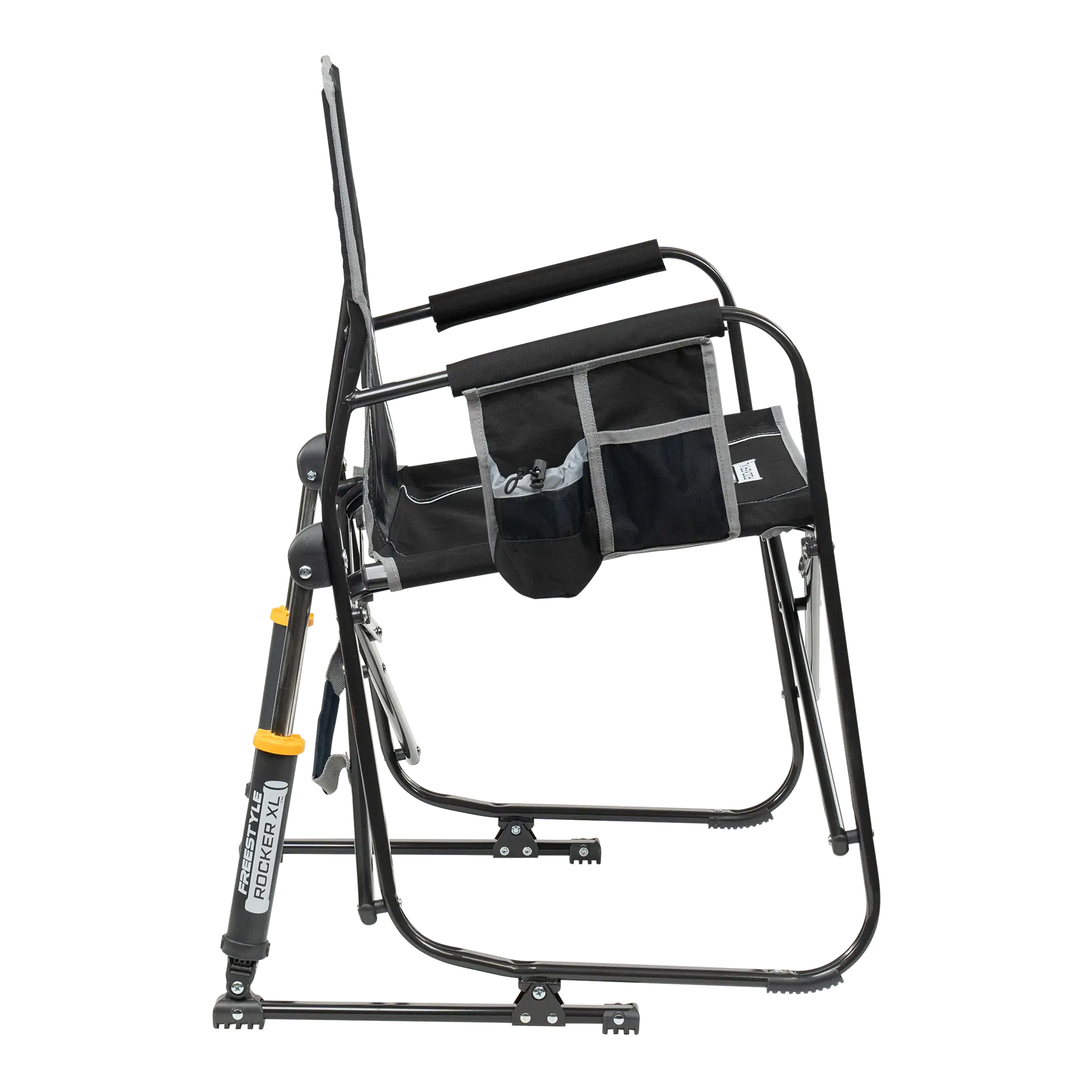 GCI Outdoor Freestyle Rocker XL™ Chair - Black