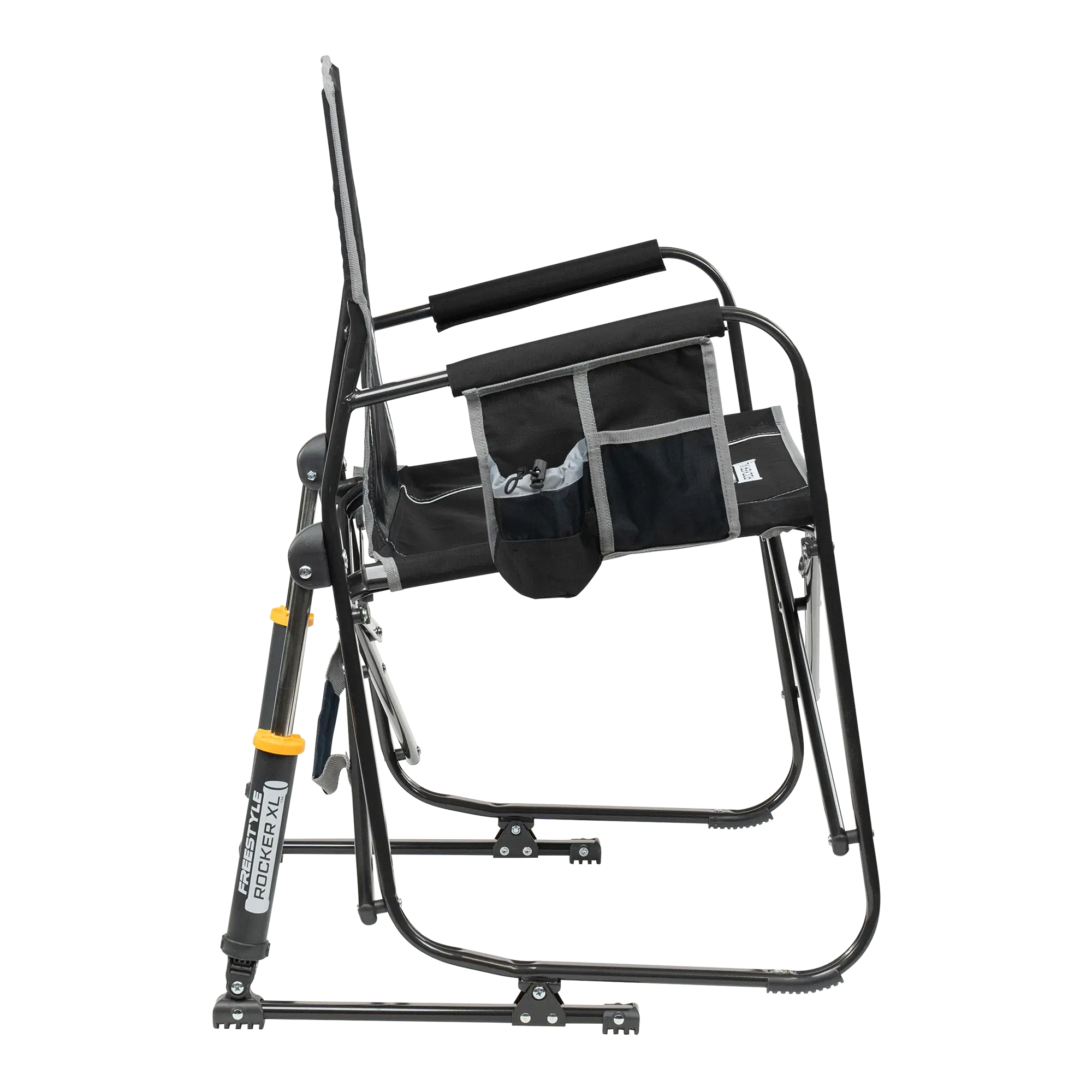 GCI Outdoor Freestyle Rocker XL™ Chair - Black