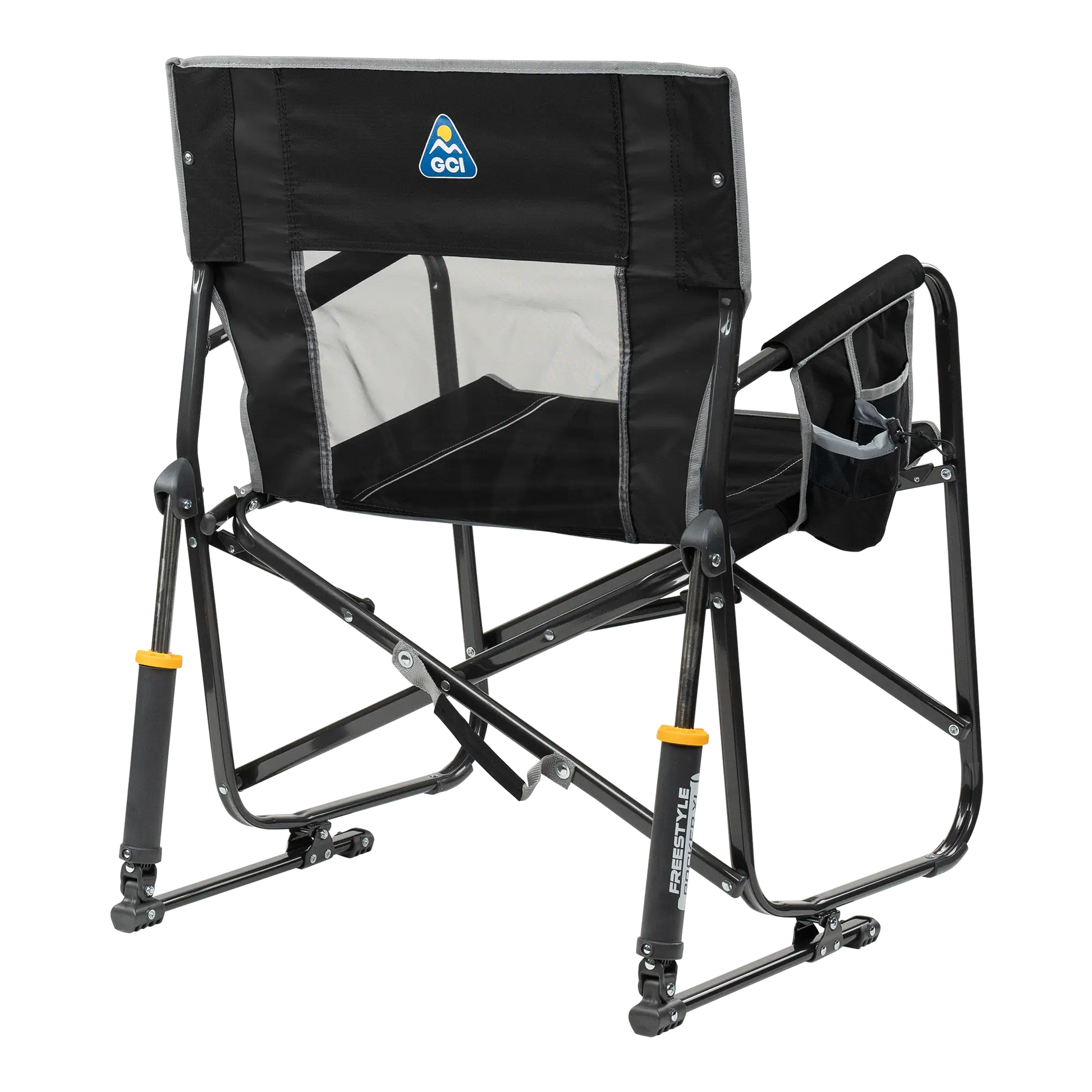 GCI Outdoor Freestyle Rocker XL™ Chair - Black
