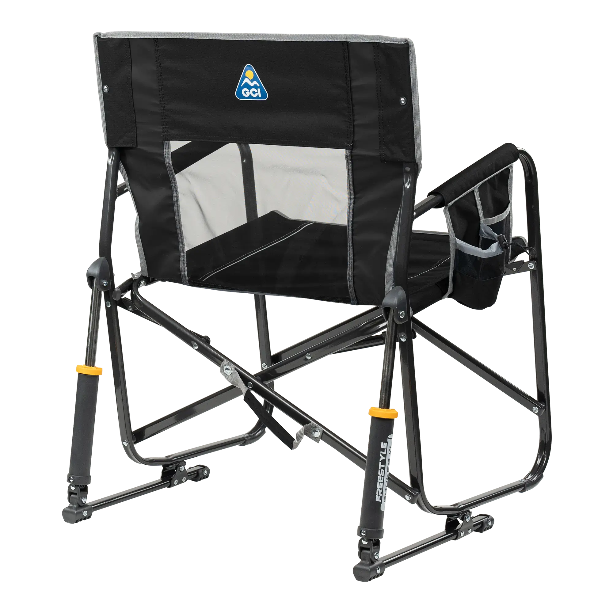 GCI Outdoor Freestyle Rocker XL™ Chair - Black