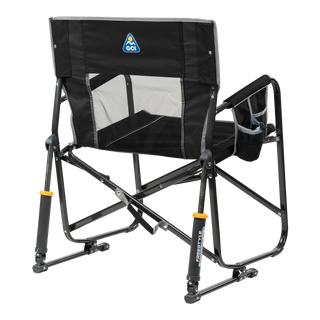 GCI Outdoor Freestyle Rocker XL™ Chair - Black
