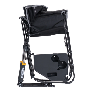 GCI Outdoor Freestyle Rocker XL™ with Side Table Chair - Black