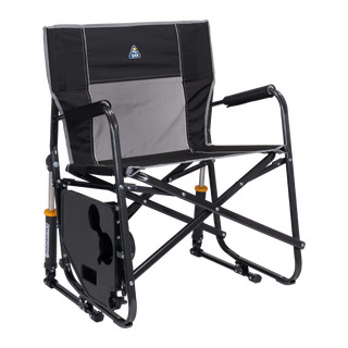 GCI Outdoor Freestyle Rocker XL™ with Side Table Chair - Black