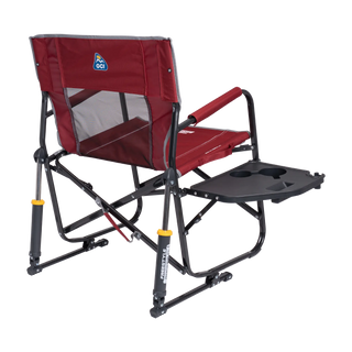 GCI Outdoor Freestyle Rocker XL™ with Side Table Chair - Cinnamon