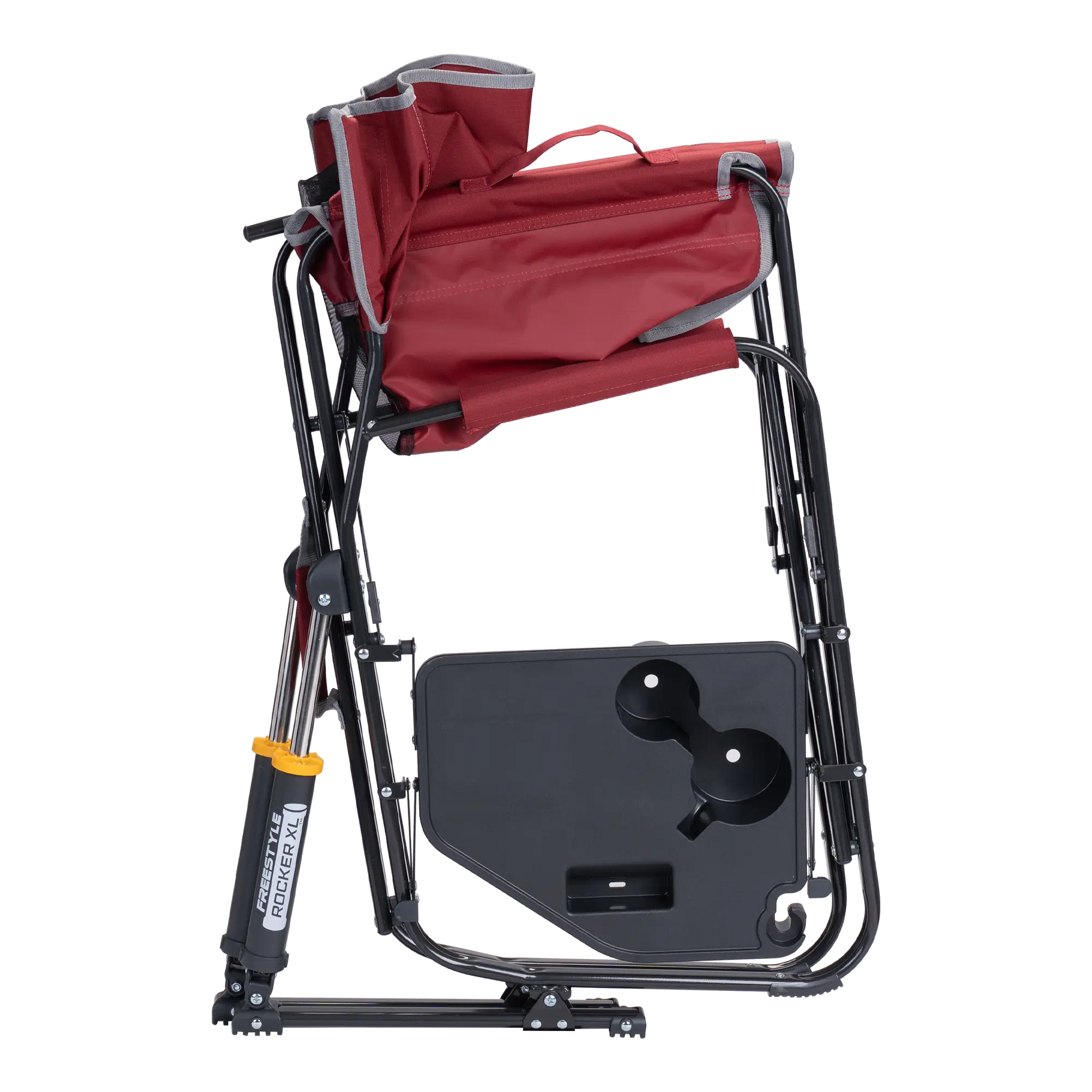 GCI Outdoor Freestyle Rocker XL™ with Side Table Chair - Cinnamon