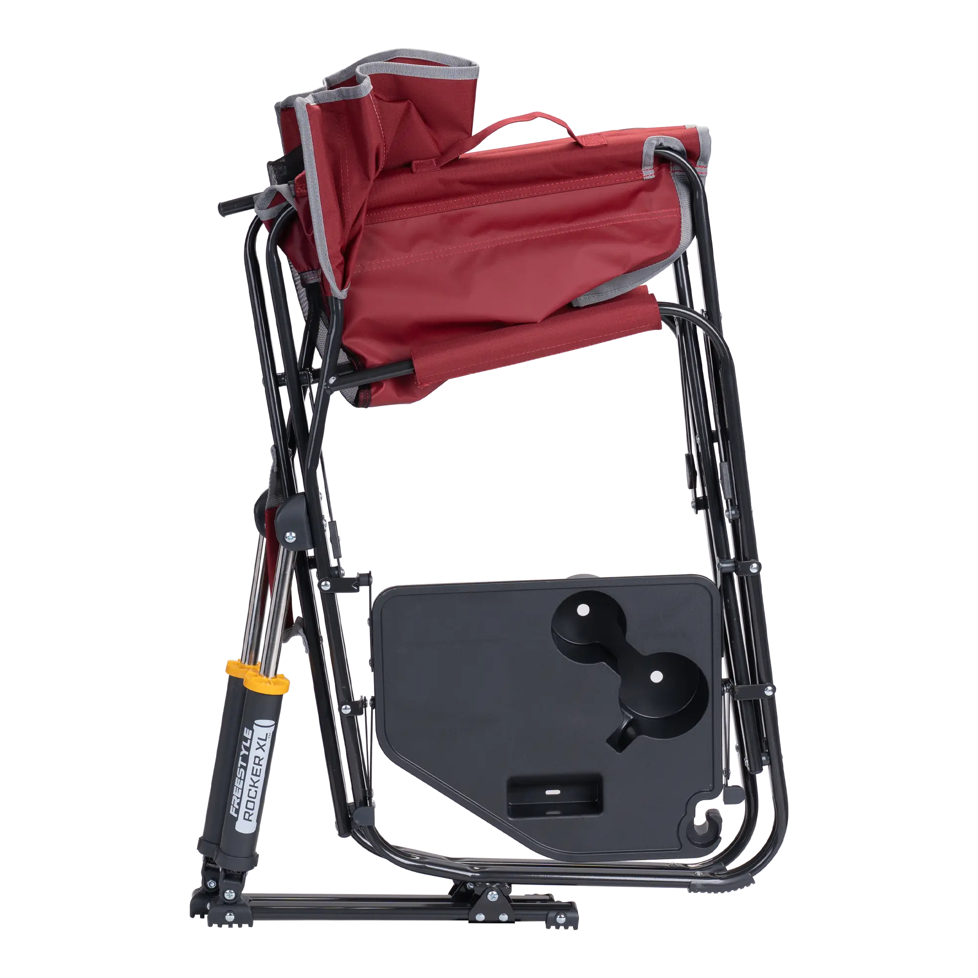 GCI Outdoor Freestyle Rocker XL™ with Side Table Chair - Cinnamon