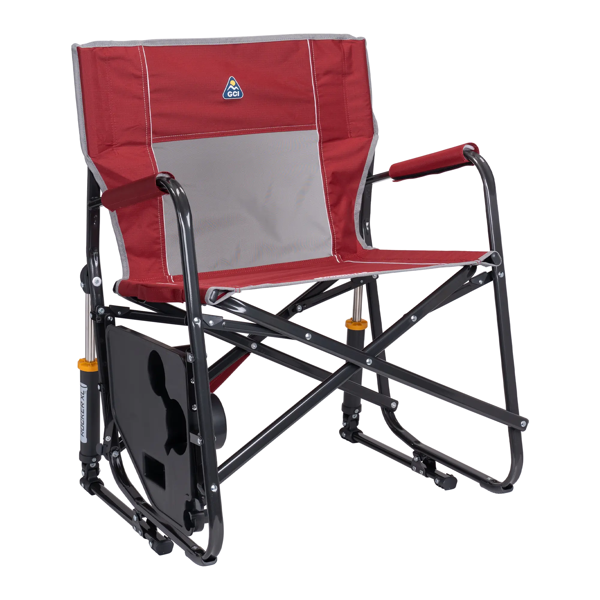 GCI Outdoor Freestyle Rocker XL™ with Side Table Chair - Cinnamon