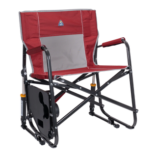 GCI Outdoor Freestyle Rocker XL™ with Side Table Chair - Cinnamon