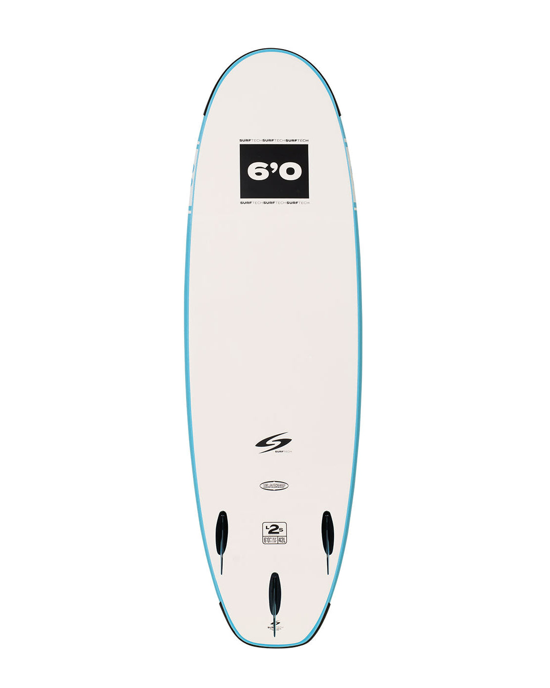Blacktip Soft Surfboard – Jack's Surfboards