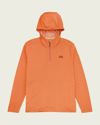 Marsh Wear Men's Sullivan Pullover Hoodie - Apricot Orange
