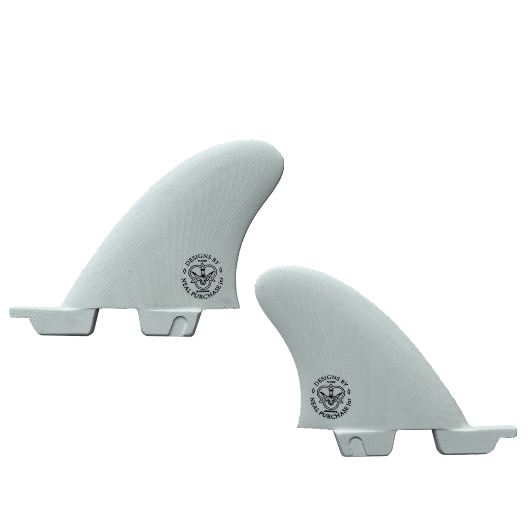 NPJ Quartet Rear Quad Set FCS 2 White