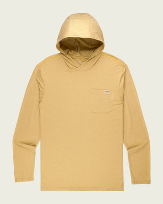 Marsh Wear Men's Buxton Pullover Hoodie - Wheat Heather