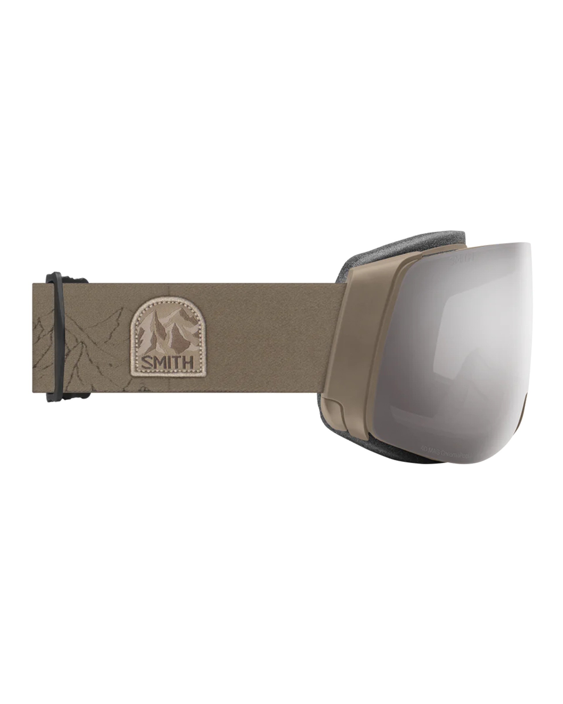 4D Mag Goggles - Bandit/ ChromaPop Sun Platinum Mirror