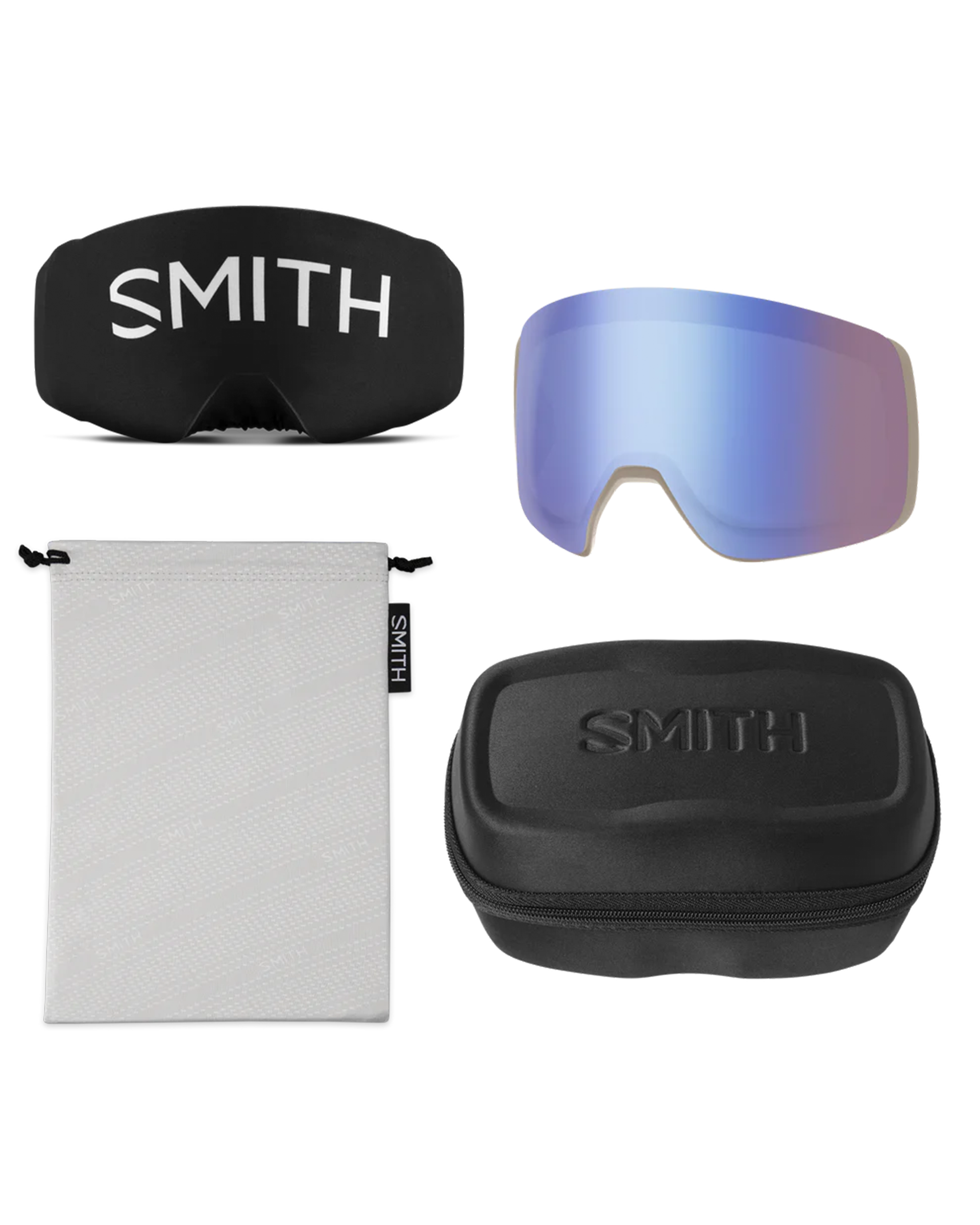 4D Mag Goggles - Bandit/ ChromaPop Sun Platinum Mirror