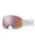 White Chunky Knit+ChromaPop Everyday Rose Gold Mirror