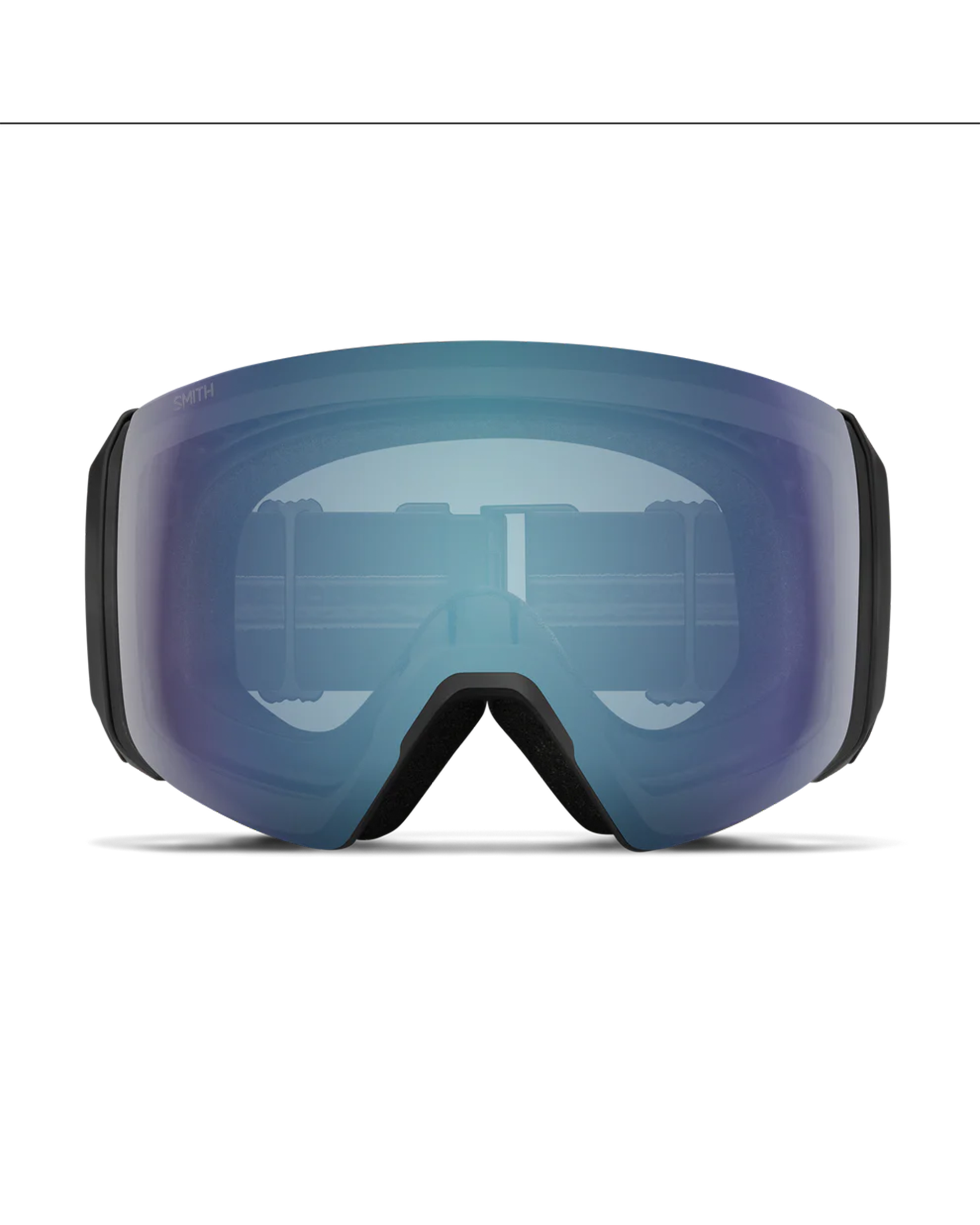 4D Mag XL Goggles - Black + Chroma Pop™ Everyday Blue Mirror Lens