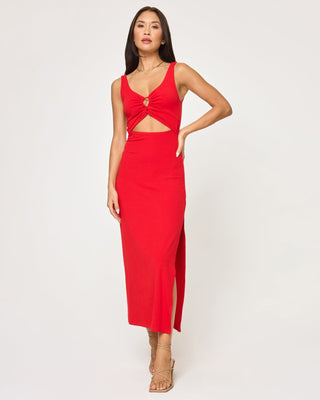 L*Space Women's Camille Dress - Flame