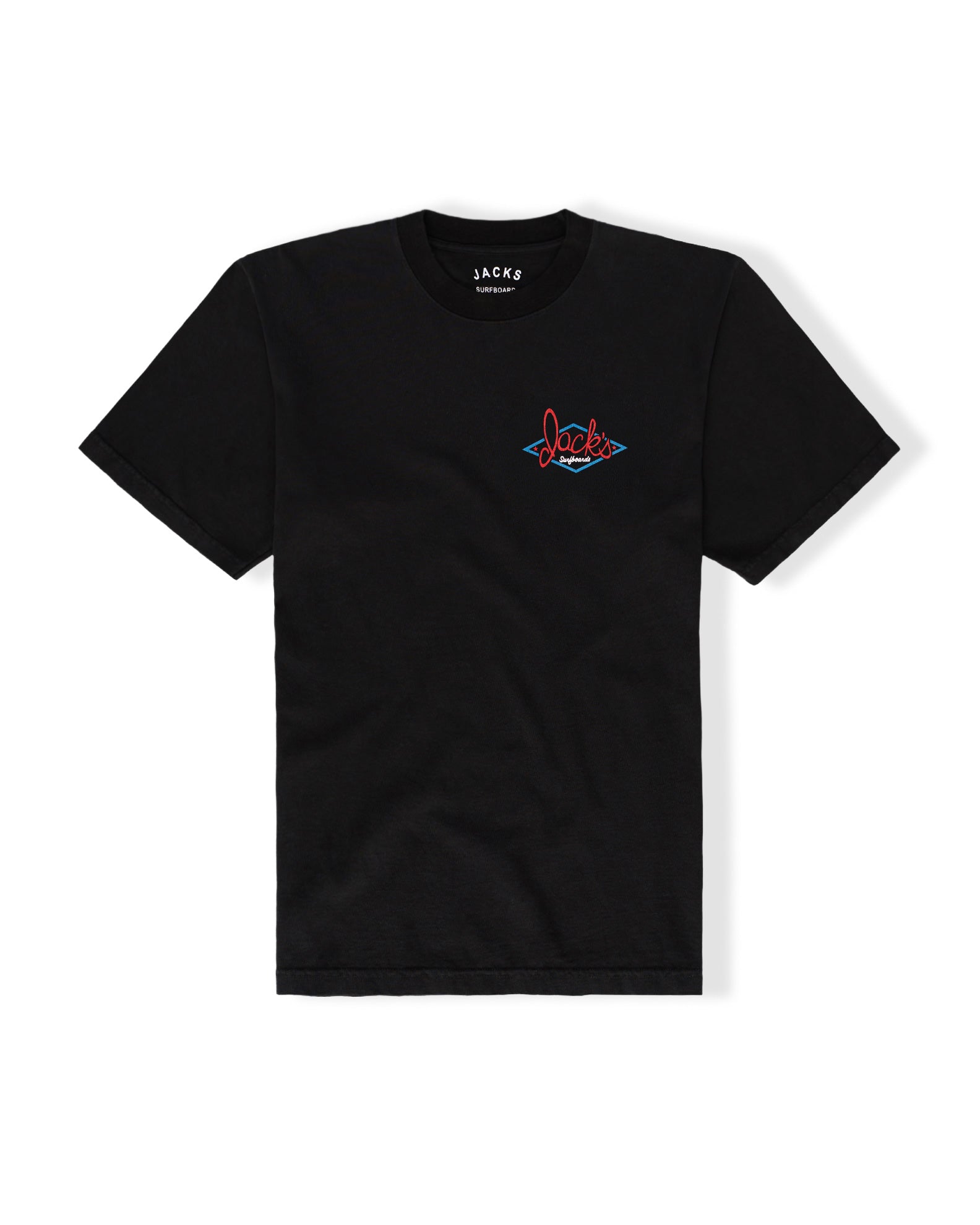 Trenton CF (Classic Fit) S/S Tee - Black – Jack's Surfboards