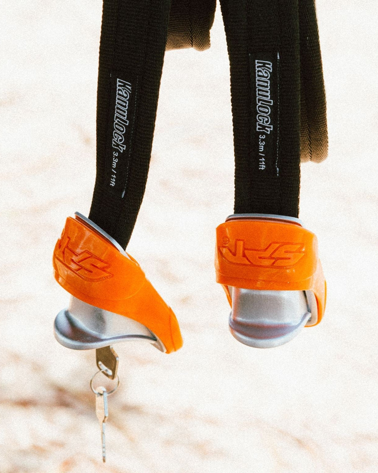 FCS KanuLock 3.3M / 11FT Lockable Tie-Down Straps