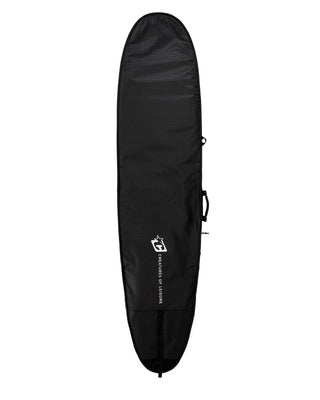 Longboard Day Use : Black Silver - 8'0
