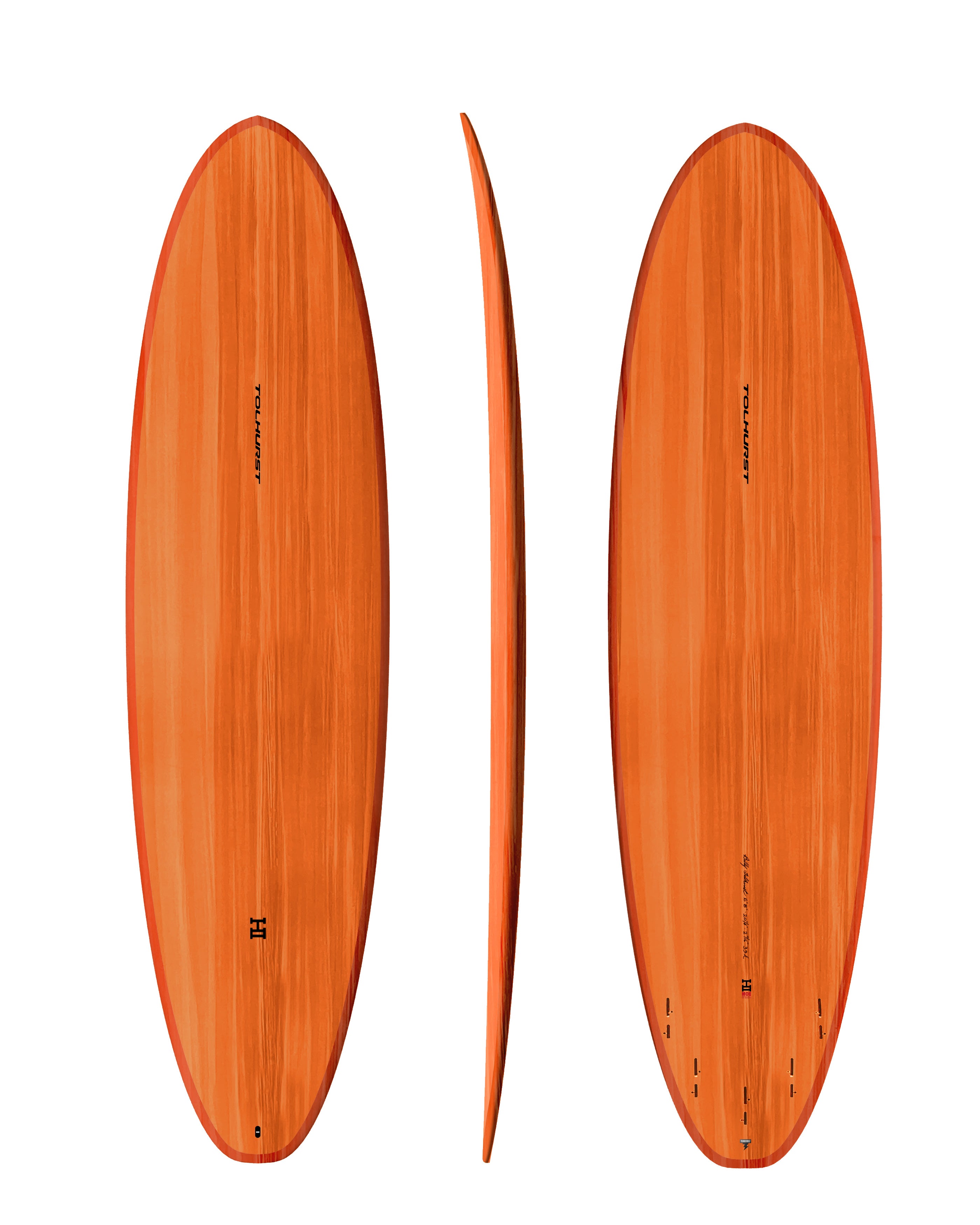 Moe Mini Thunderbolt Red Tech – Jack's Surfboards
