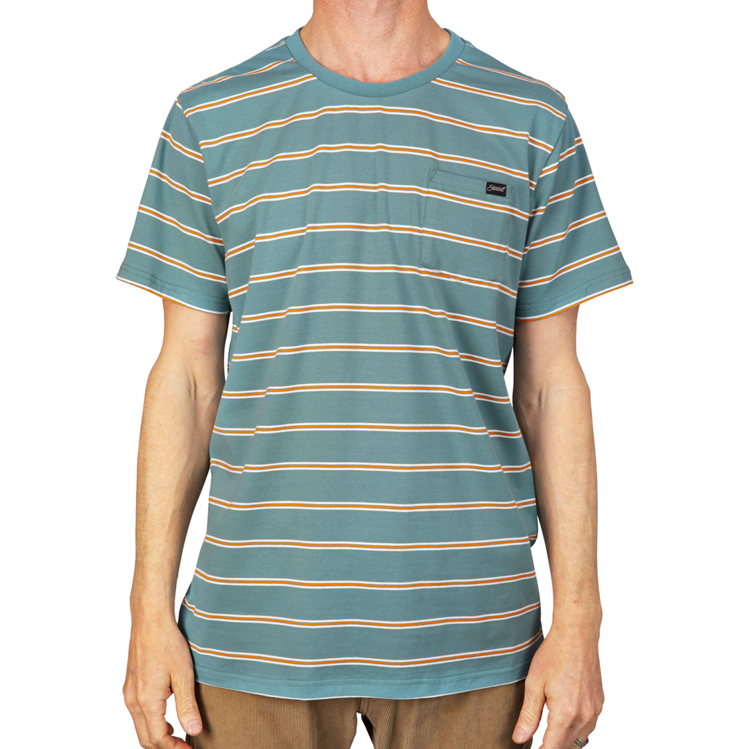 Stewart High Seas Everyday Knits Pocket Tee