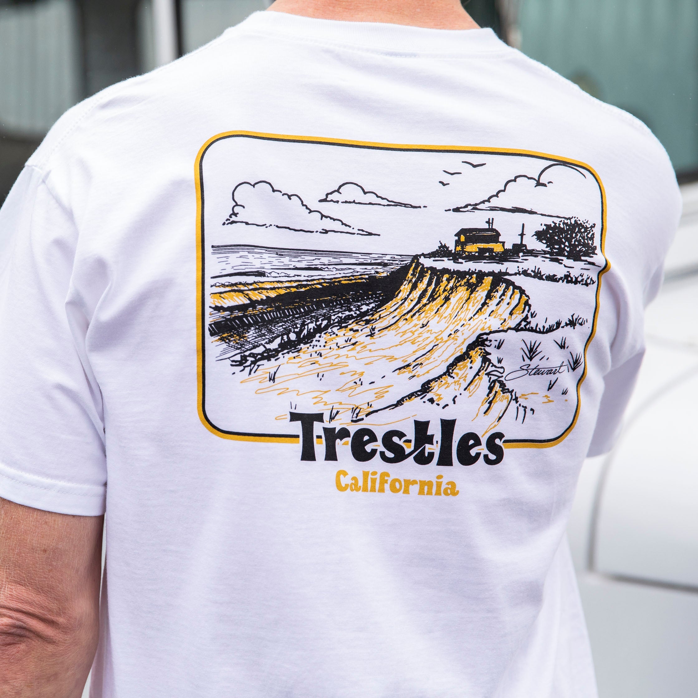 STEWART TRESTLES S/S T-SHIRT