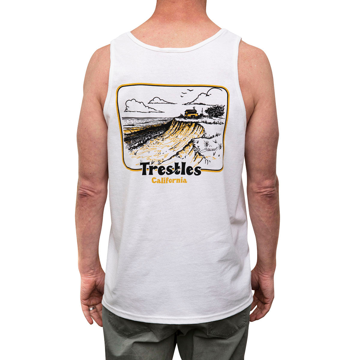 Stewart Trestles Tank Top