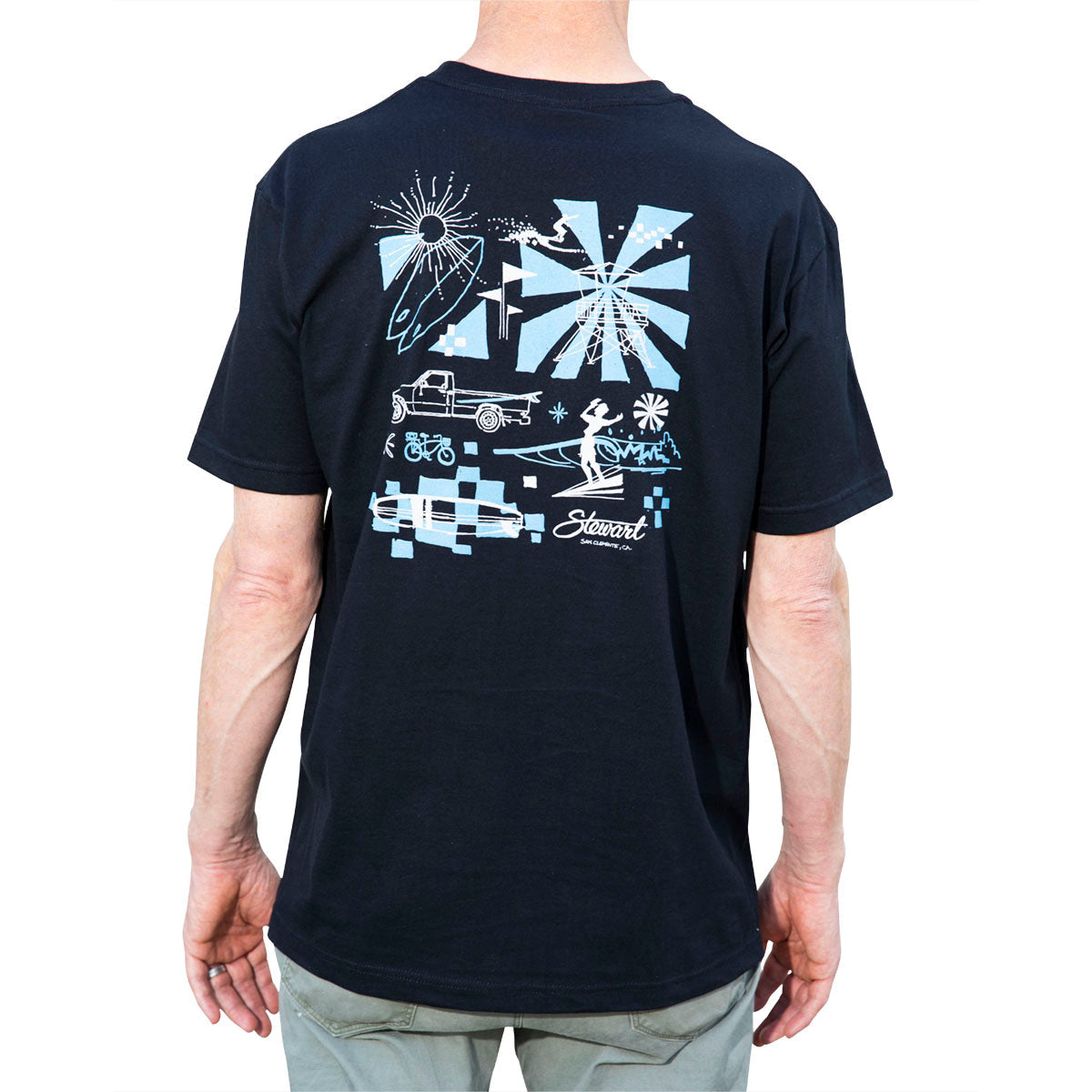 Stewart Coastal S/S T-Shirt