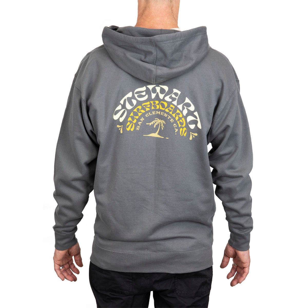 Stewart Groove Stone Front Zip Hoodie