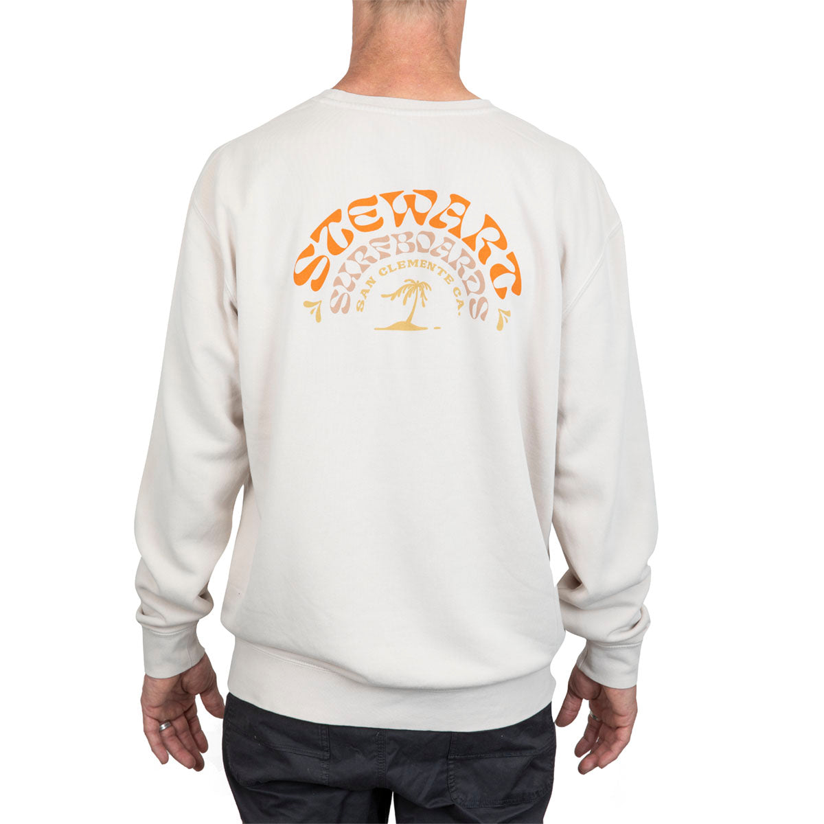 Stewart Groove Stone Crew Sweatshirt