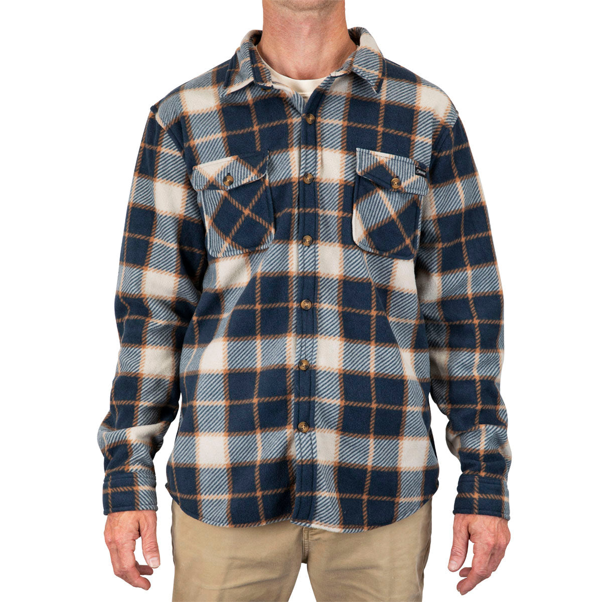 Stewart Montano Polar Fleece Plaid