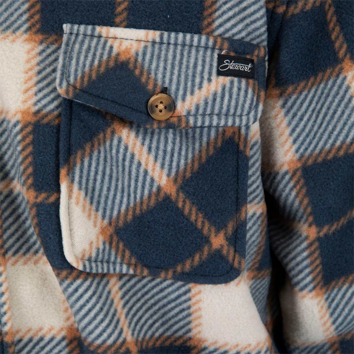 Stewart Montano Polar Fleece Plaid