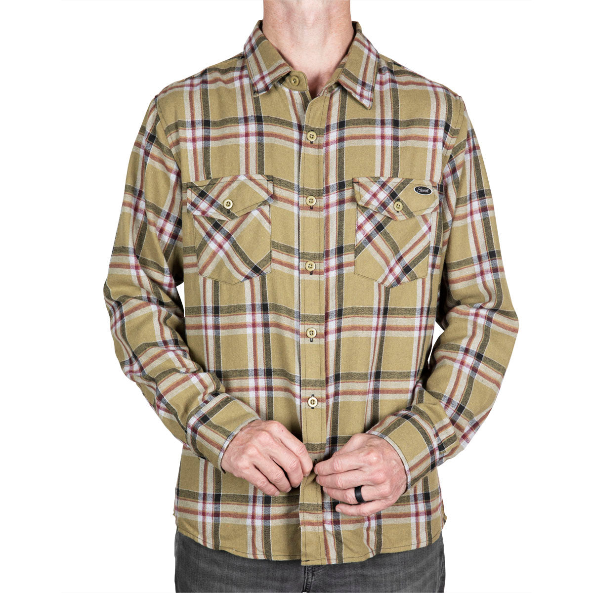 Stewart Lightweight Flannel Shirt