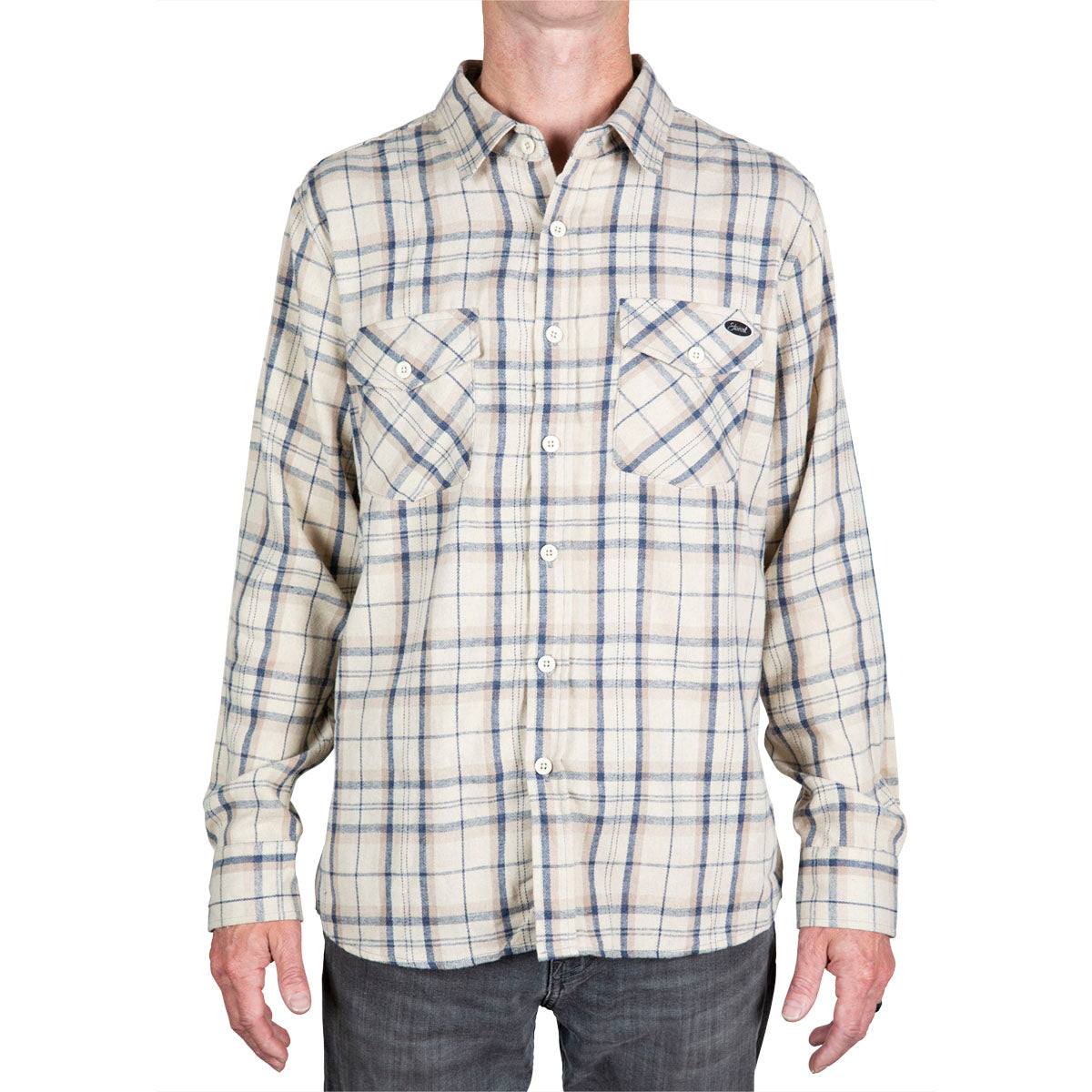 Stewart Lightweight Flannel Shirt