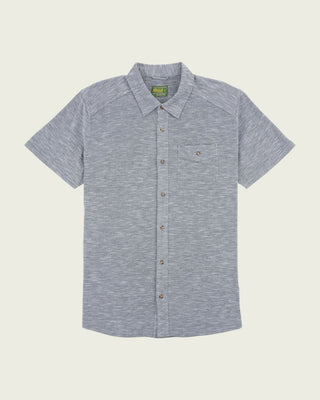 Marsh Wear Men's Coffin Point Woven Shirt - Charcoal Heather