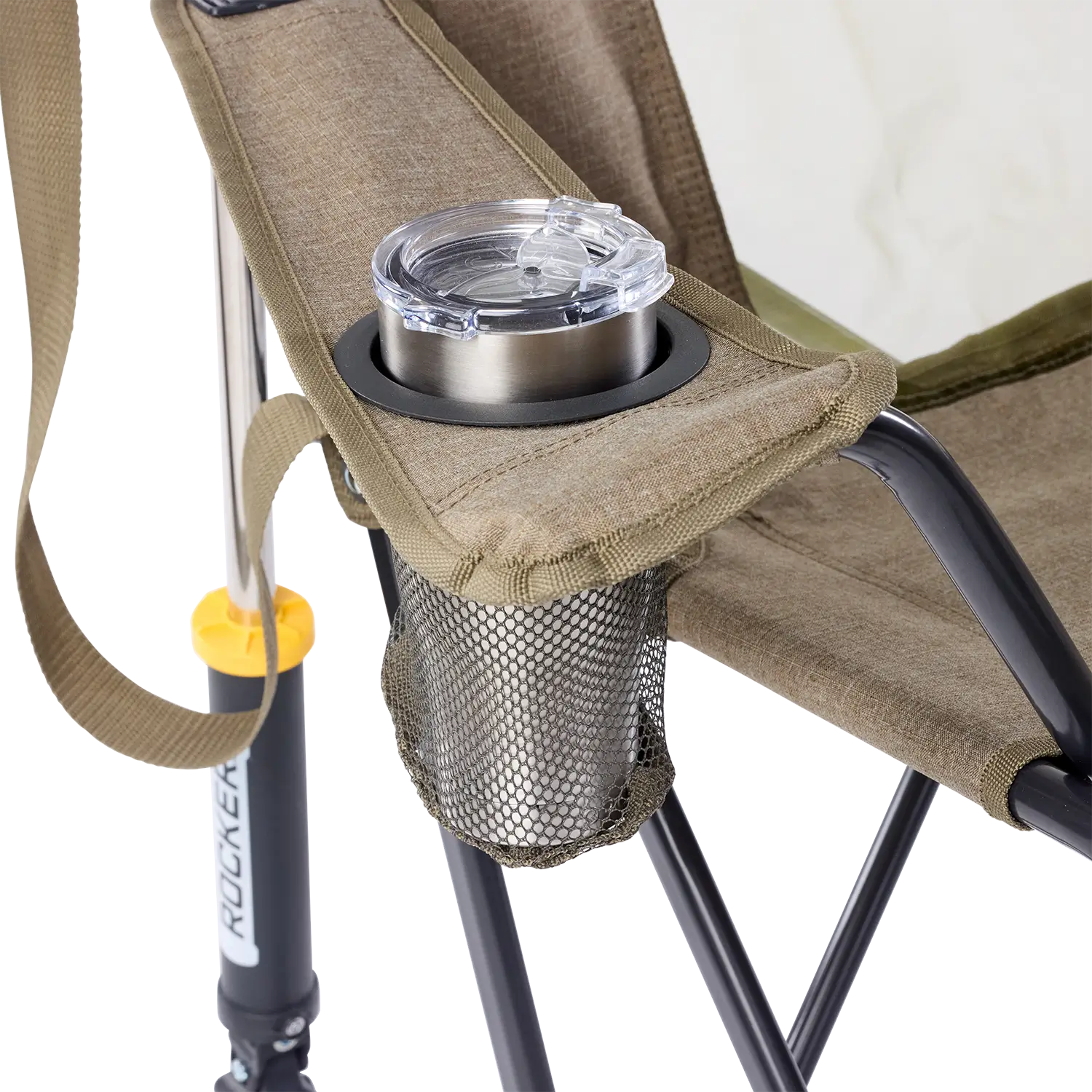 GCI Outdoor Comfort Pro Rocker XL™ - Heathered Fatigue