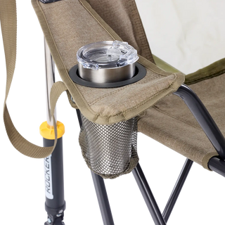 GCI Outdoor Comfort Pro Rocker XL™ - Heathered Fatigue
