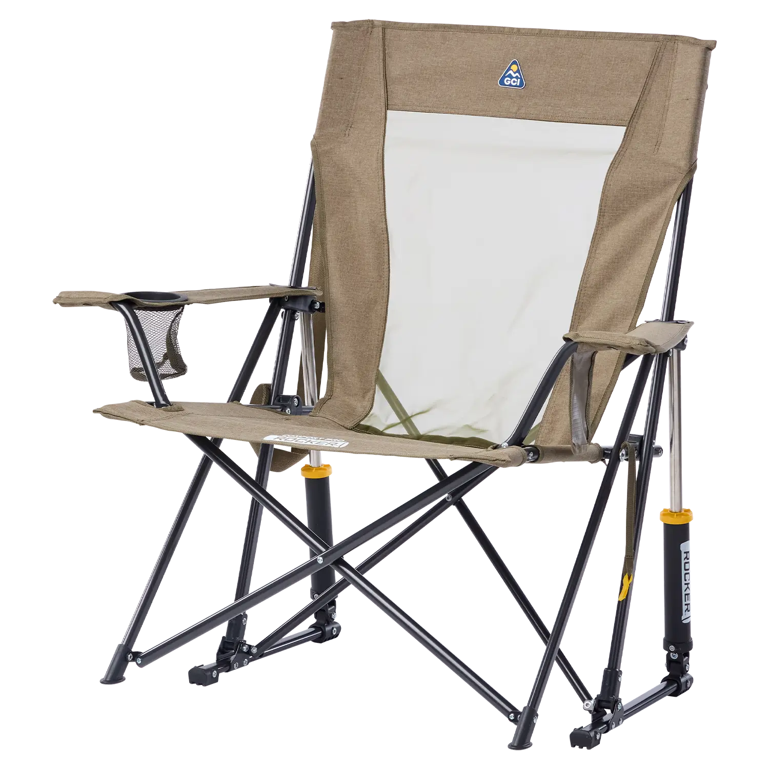 GCI Outdoor Comfort Pro Rocker XL™ - Heathered Fatigue