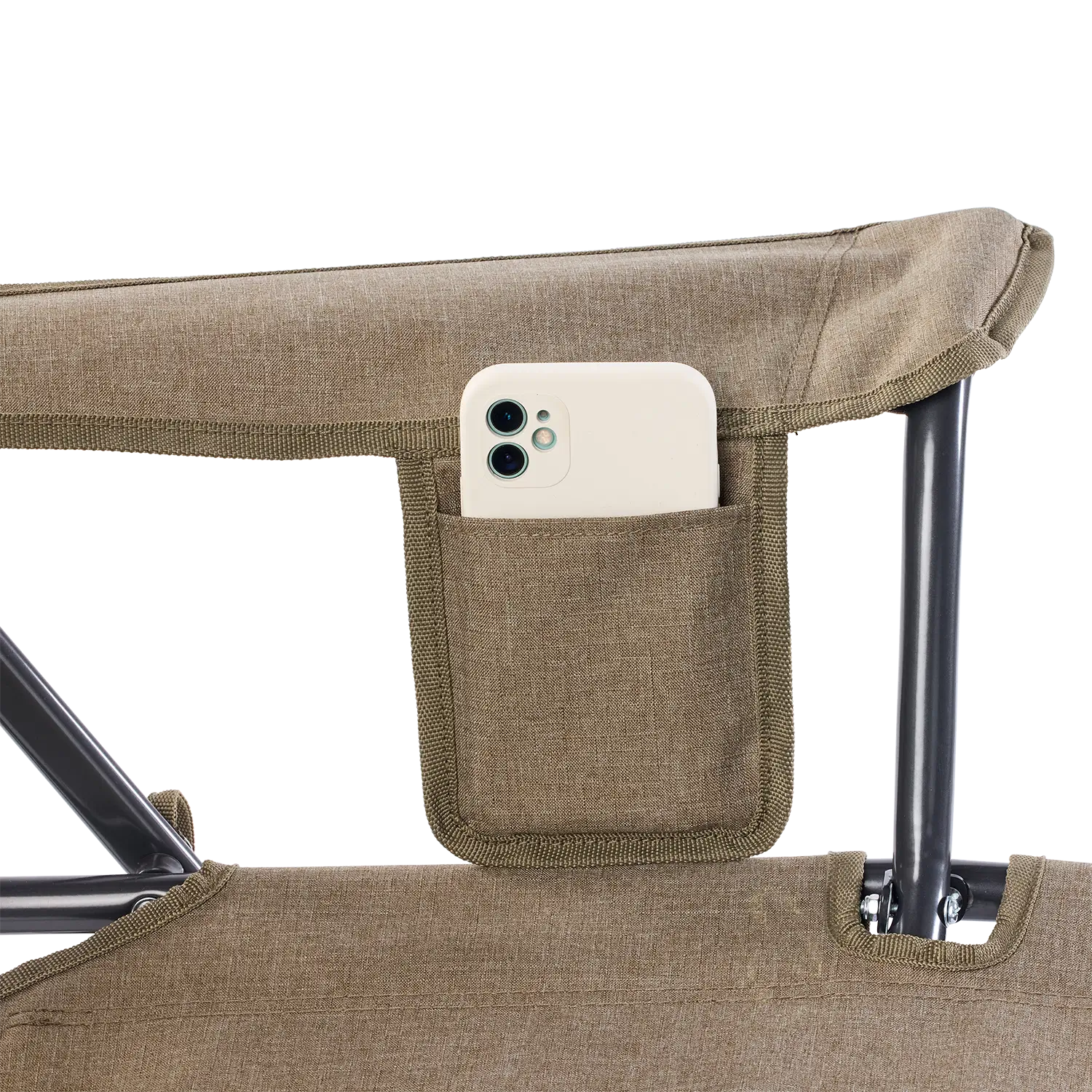 GCI Outdoor Comfort Pro Rocker XL™ - Heathered Fatigue