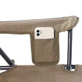 GCI Outdoor Comfort Pro Rocker XL™ - Heathered Fatigue