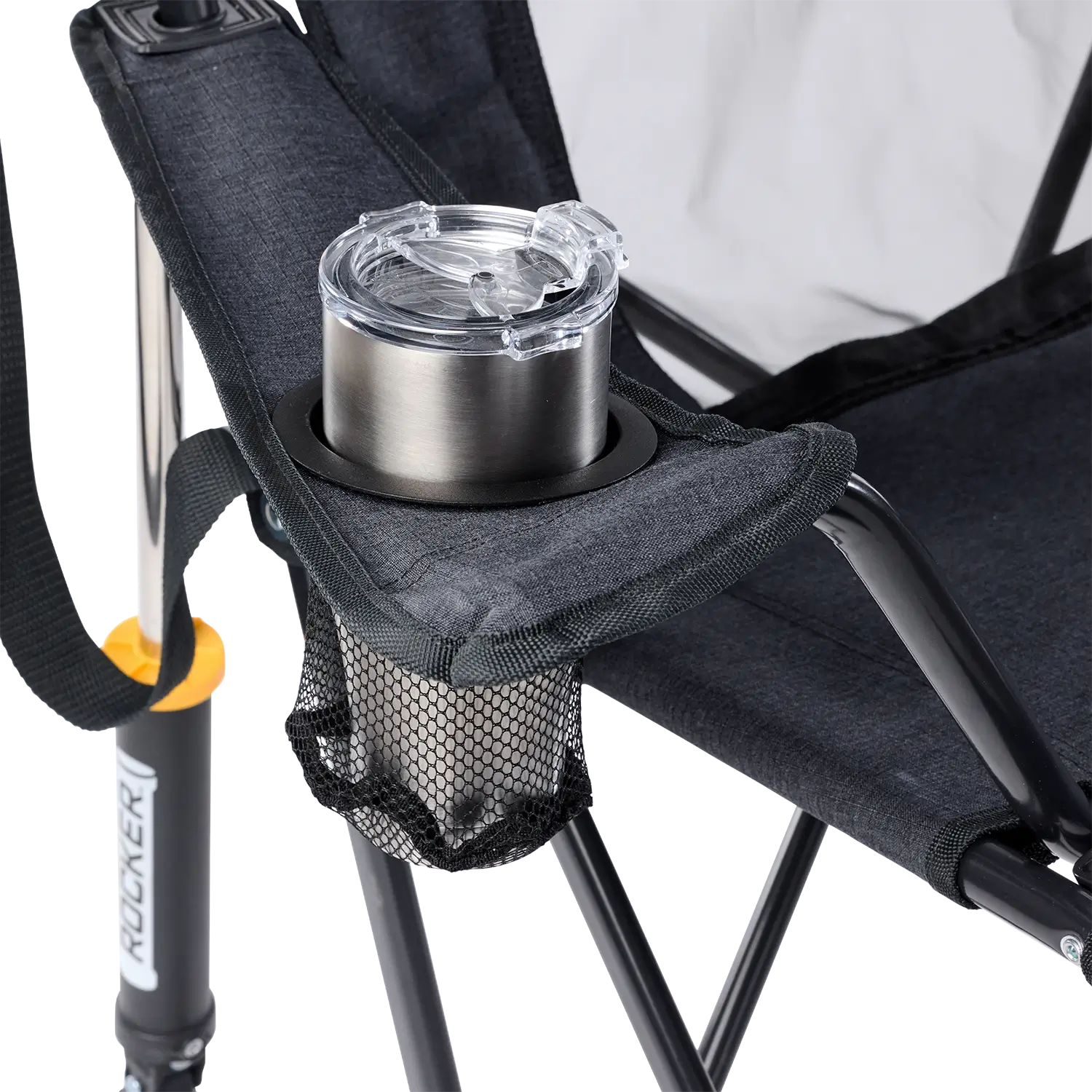 GCI Outdoor Comfort Pro Rocker XL™ - Heathered Charcoal
