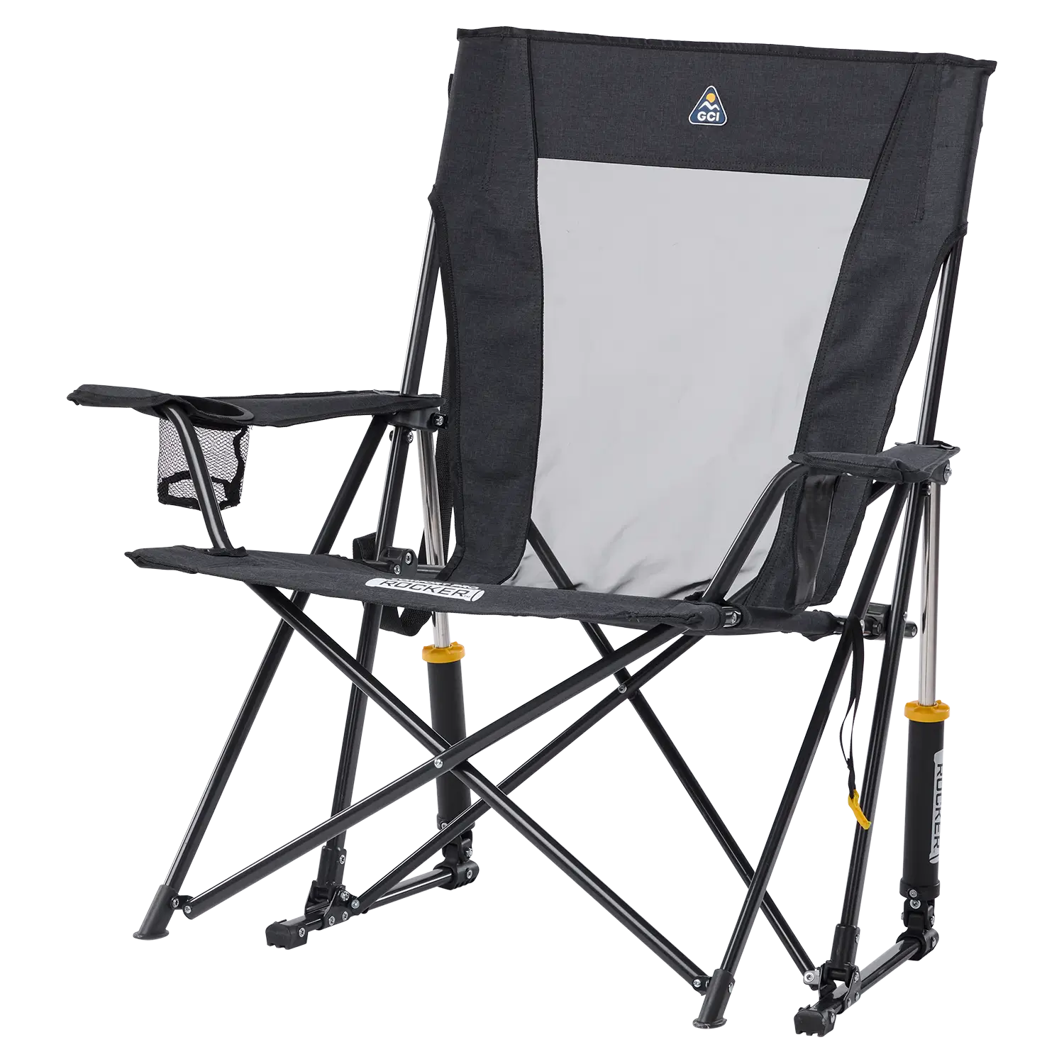 GCI Outdoor Comfort Pro Rocker XL™ - Heathered Charcoal