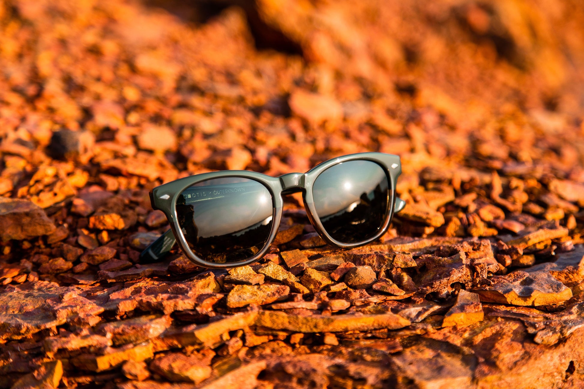 Otis Eyewear OTIS X Outerknown Summer of 67 X Glasses - Eco Elm Divide