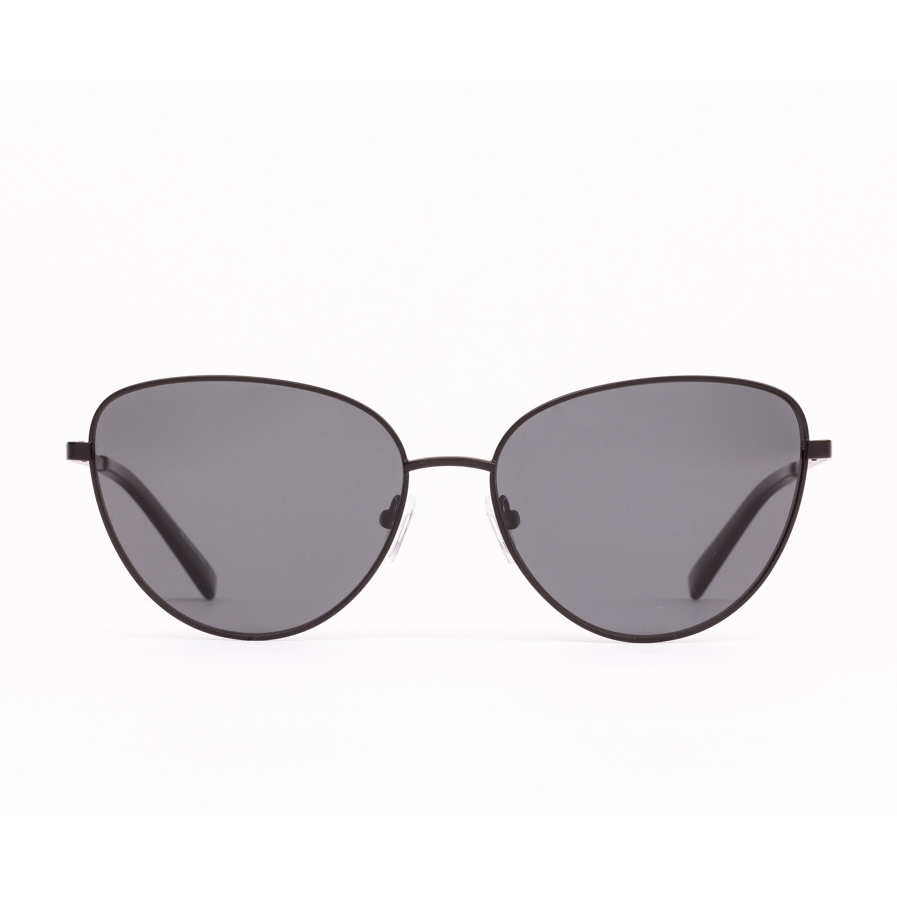 Sito Shades Women's CANDI Sunglasses - Matte Black / Black Polarized 