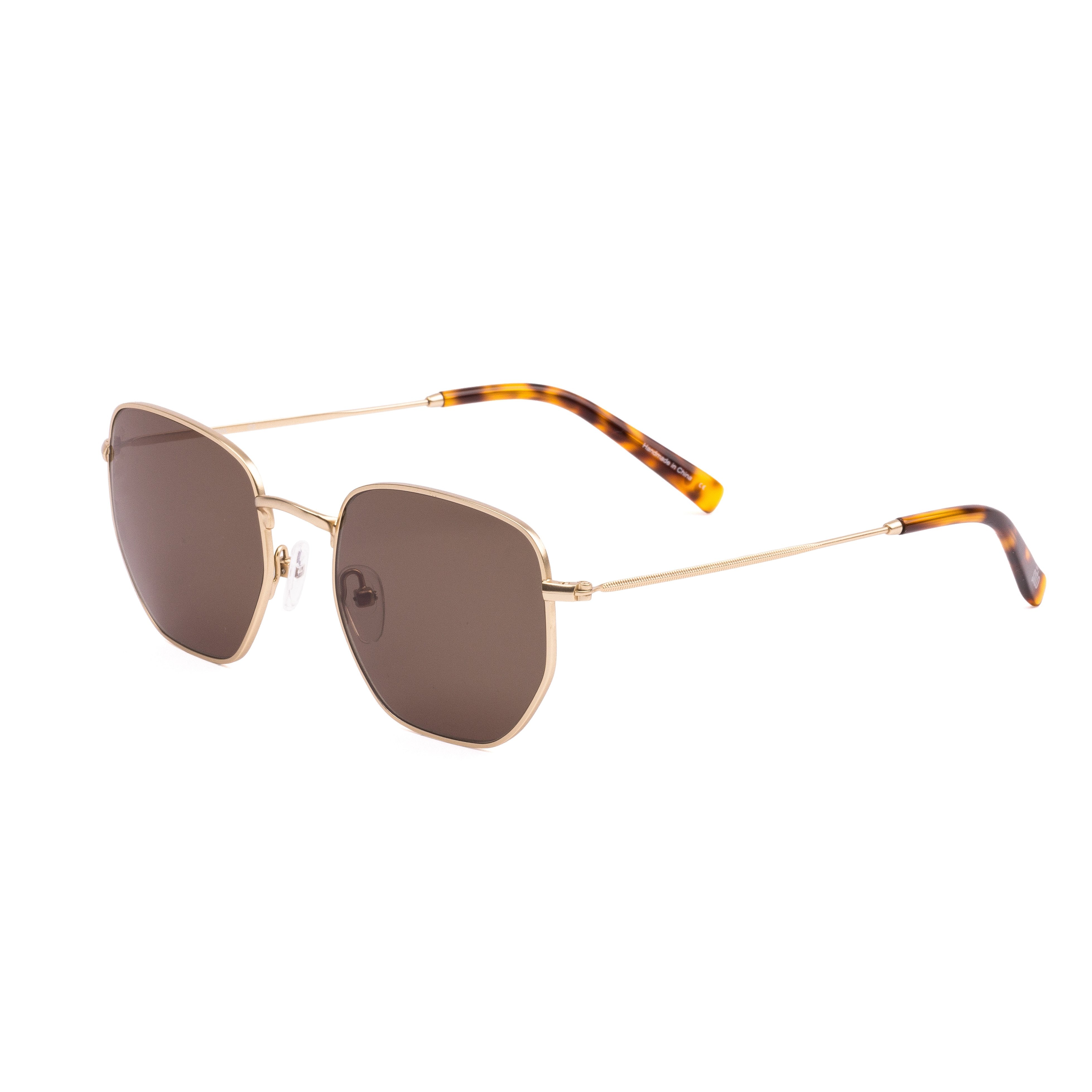 Sito Shades Unisex ETERNAL Sunglasses - Gold / Honey Tort Polarized 