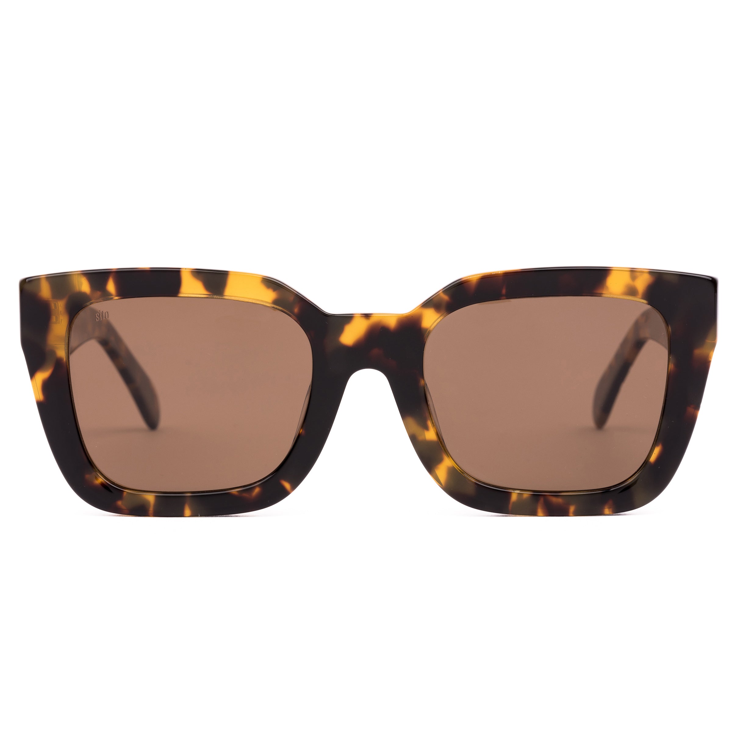 Sito Shades Women's HARLOW Sunglasses - Maple Tort / Brown Polar