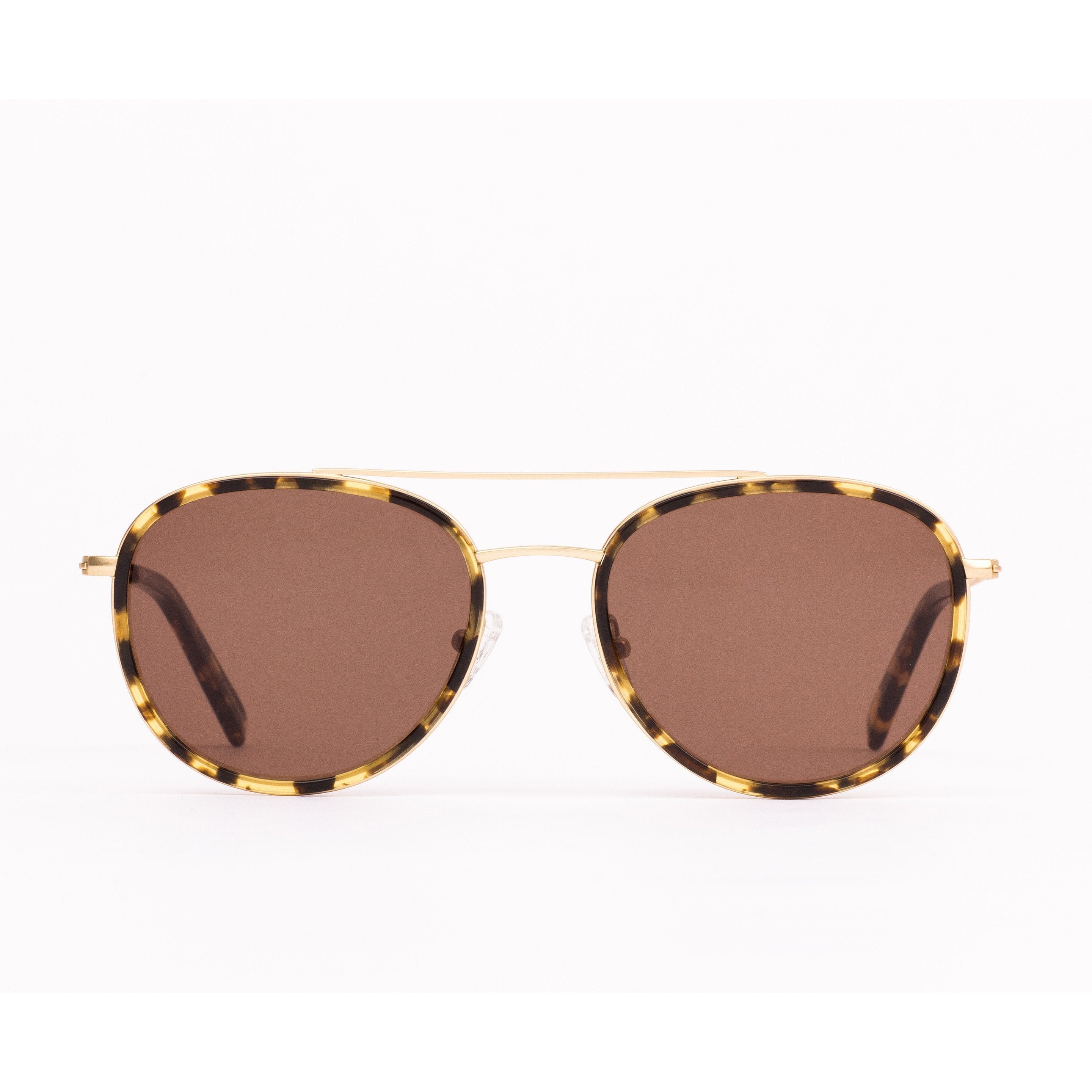 Sito Shades Women's KITSCH Sunglasses - Honey Tort / Gold Polarized 