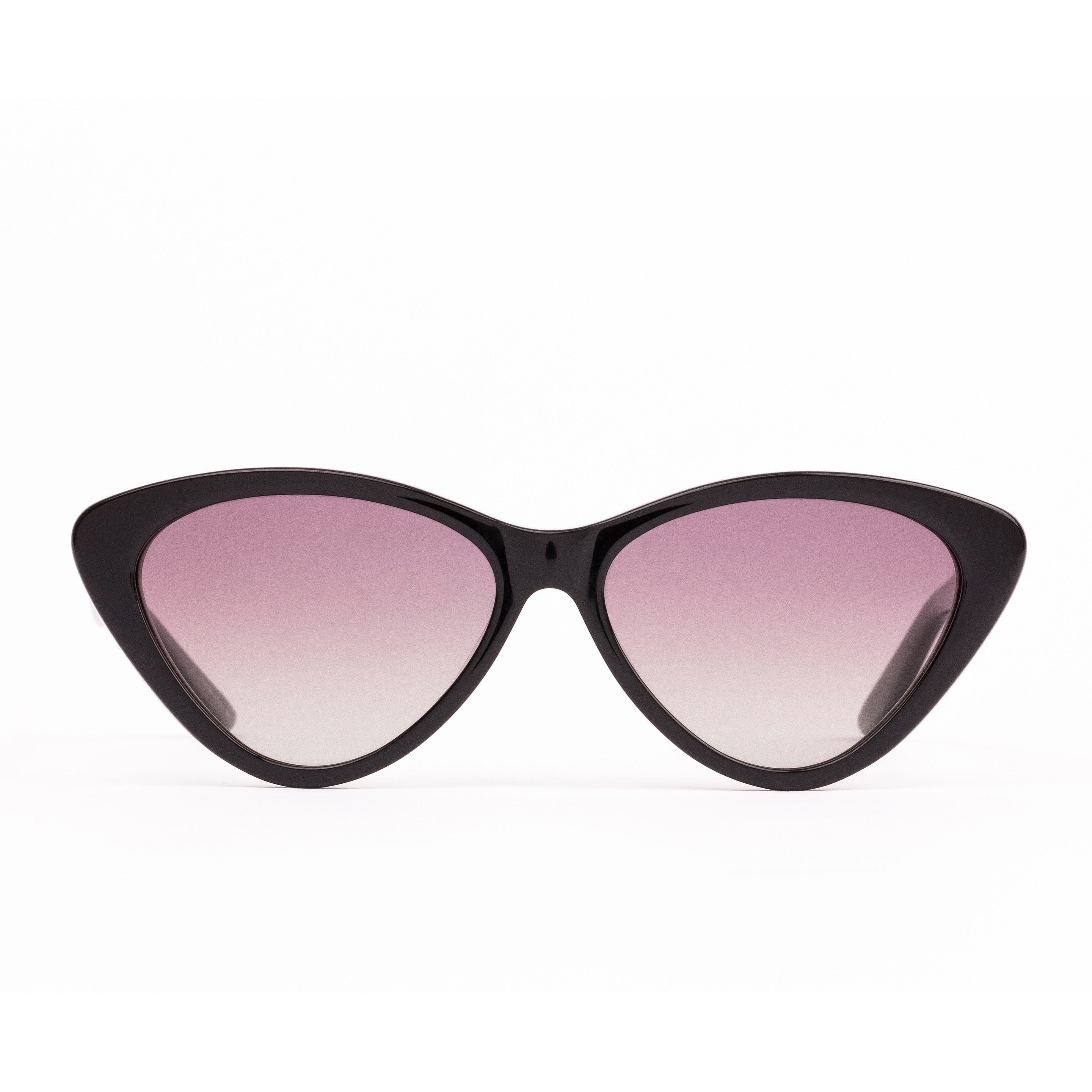 Sito Shades Women's SEDUCTION Sunglasses - Black Polarized 